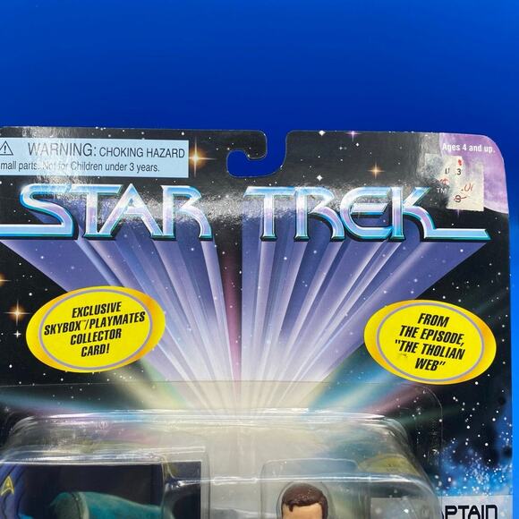 Playmates Star Trek Captain Kirk Environmental Suit Action Figure (G1) - Picture 8 of 8